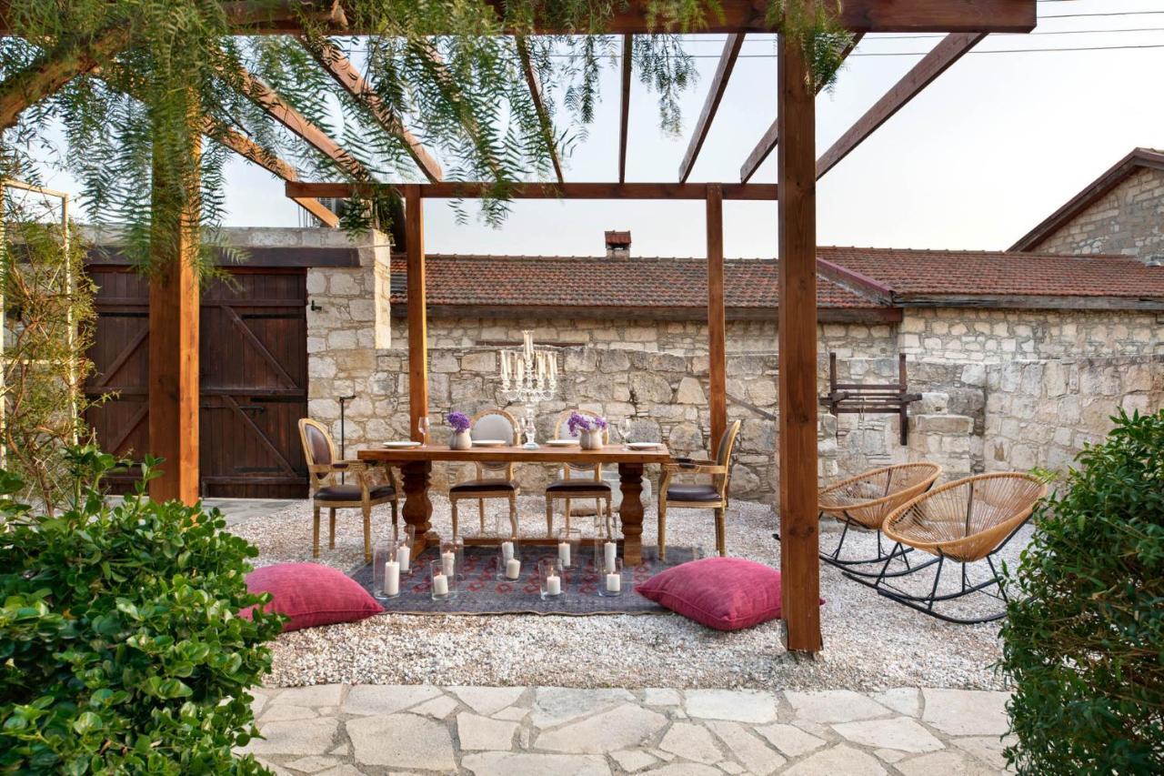 Meleni Cottage Houses Parekklisia 외부 사진