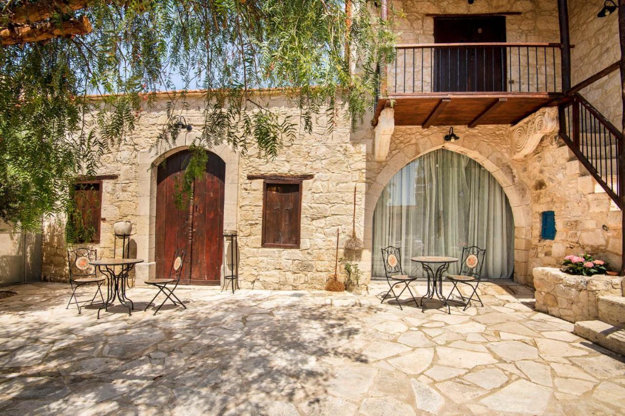 Meleni Cottage Houses Parekklisia 외부 사진