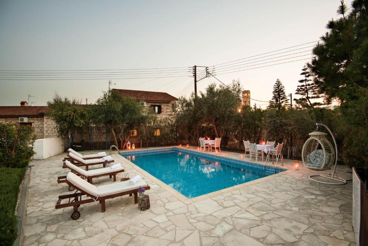 Meleni Cottage Houses Parekklisia 외부 사진