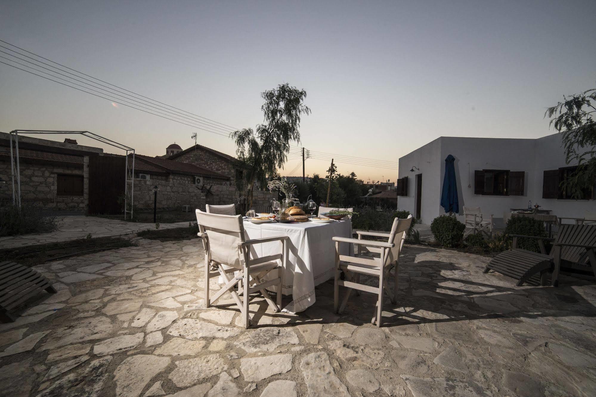 Meleni Cottage Houses Parekklisia 외부 사진